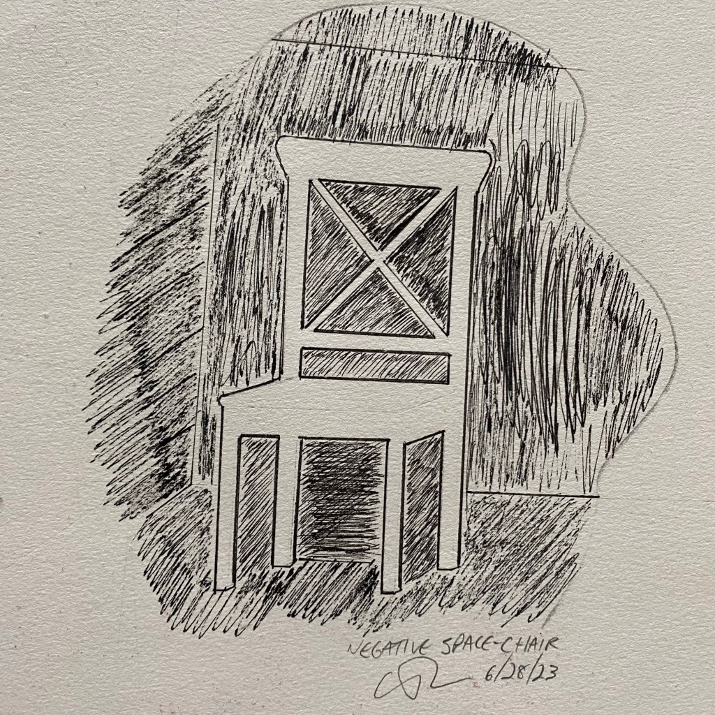 AB5. Negative Spaces