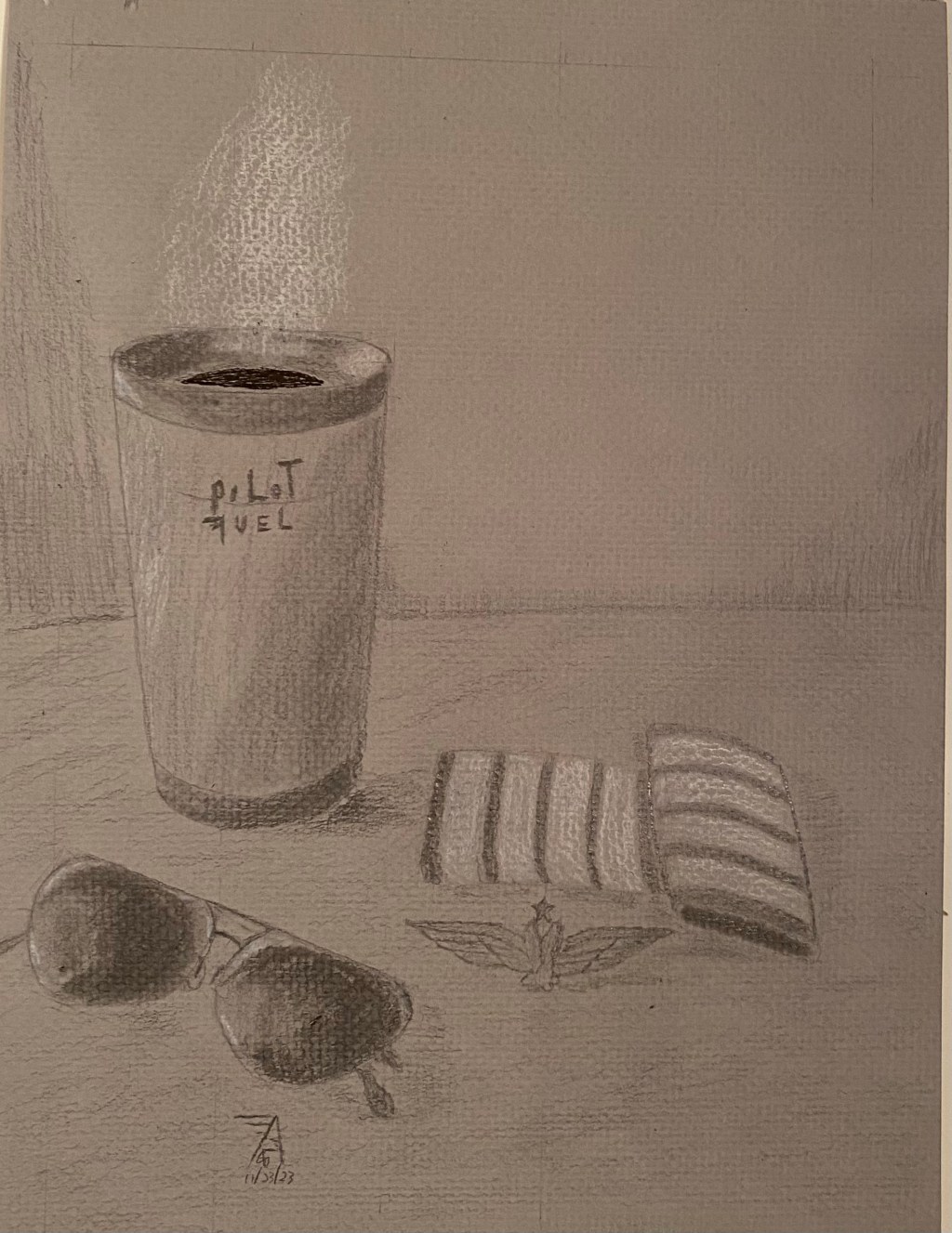 AB19. Sketches: A Thanksgiving Day&nbsp;List